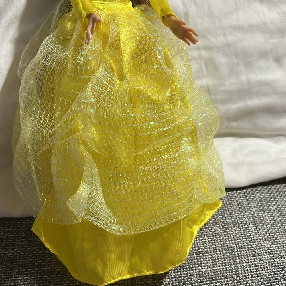 Barbie Belle Yellow Princess Doll with Gown - Picture 3 of 7